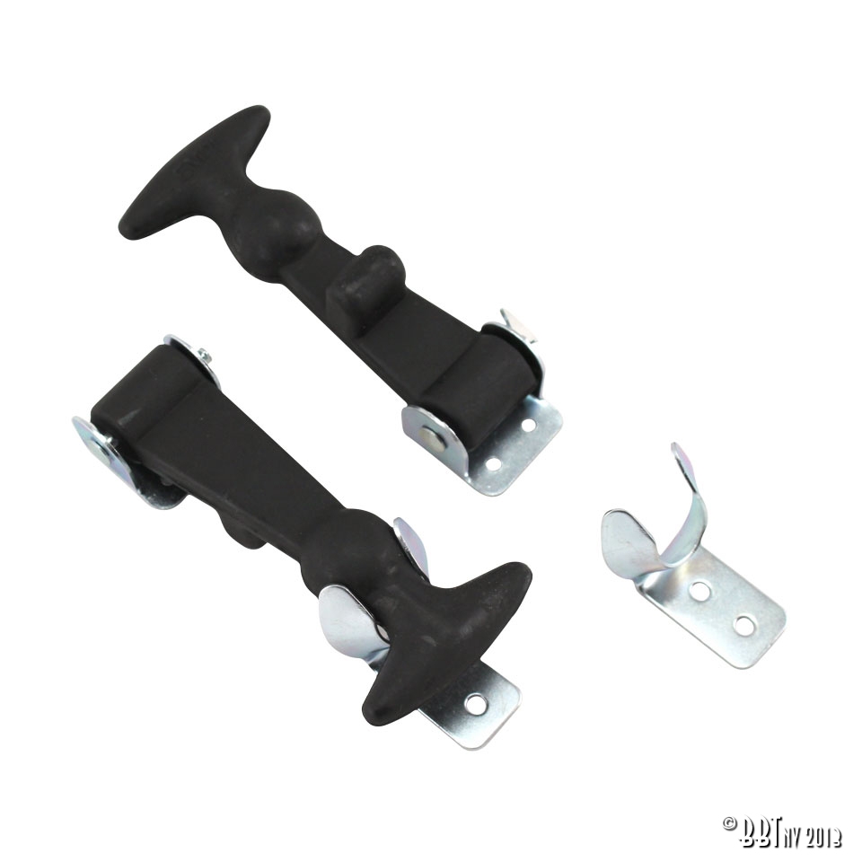 Rubber Hood Hold Down Straps Cool Air VW